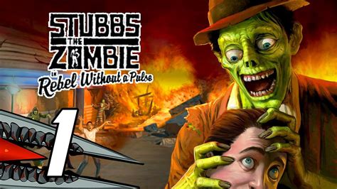 stubbs the zombie in rebel without a pulse pc